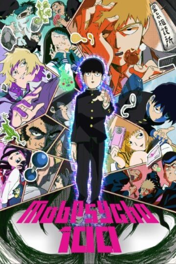 Mob-Psycho-100-Anime-Series